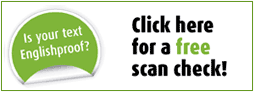 Request a free scan-check!